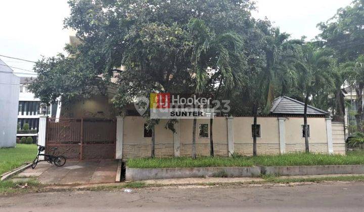 RUMAH HOOK SUNTER DANAU ASRI JALAN LEBAR  1