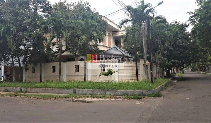 RUMAH HOOK SUNTER DANAU ASRI JALAN LEBAR  2