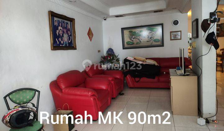 Di Jual Cepat Rumah Muara Karang Blok 5 Siap Huni  2