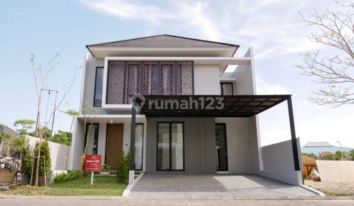 Rumah Lux di Citraland Cluster Canna, Baru Gress, Siap Huni - TAN - 1