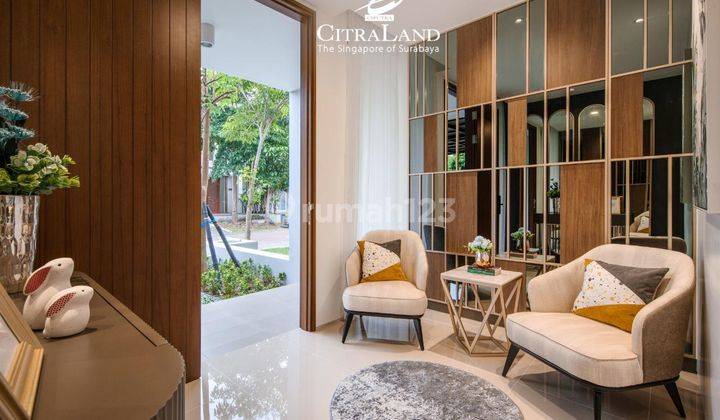 Rumah Lux di Citraland Cluster Canna, Baru Gress, Siap Huni - TAN - 2