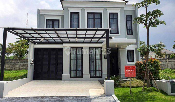 Rumah Lux di Citraland Cluster Oakwood Ambrosia, Baru Gress, Siap Huni - TAN - 1