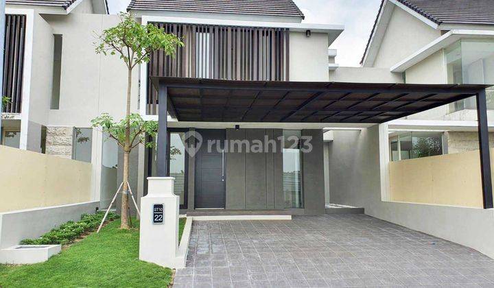 Rumah Lux di Citraland Cluster Stamford Constantine, Baru Gress, Siap Huni - TAN - 2