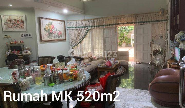 Di Jual Rumah Muara Karang Blok 6 - Blok Favorite, Siap Huni  2