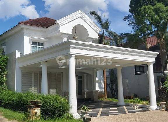 Rumah Mewah Di Cibubur Jual Cepat & Siap Huni Baru Di Renov 1