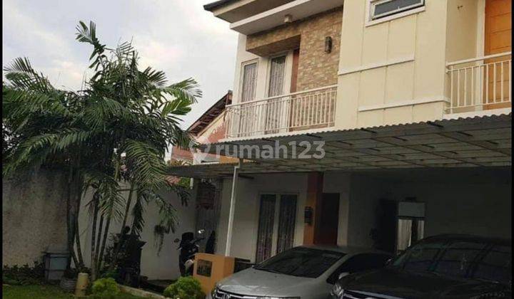 Rumah Pojok Nyaman @Cluster Bintaro Pondok Pucung  1