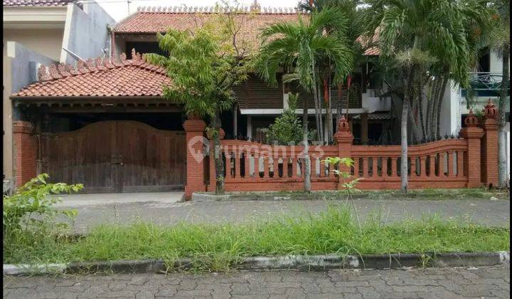 Rumah asri dijual nuansa Jawa 1