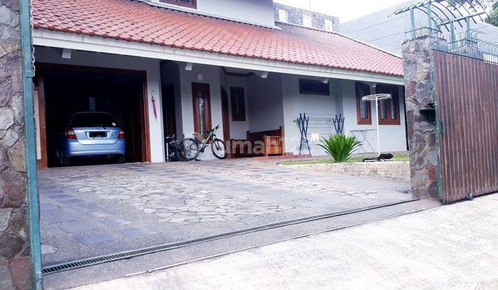 Rumah 2 Lantai di Perumahan Permata Hijau II, Cidodol – Jakarta Selatan 1