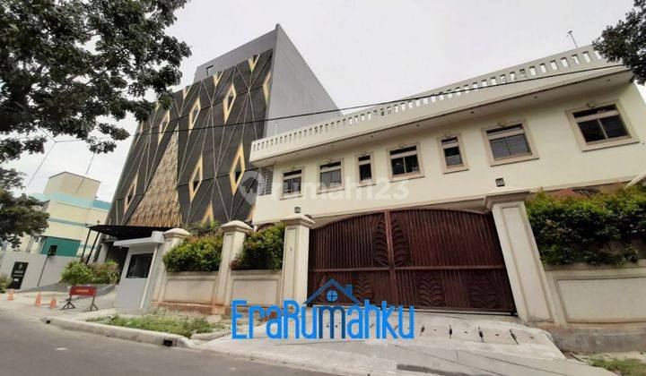  Rumah Sultan 3 Lantai Mewah di Thamrin, Sudirman Jakarta Pusat 1