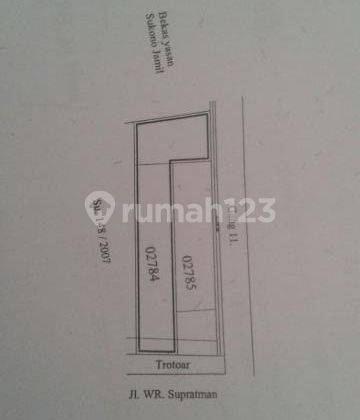 Rumah Mainroad Jl Wr Supratman Pekalongan 2