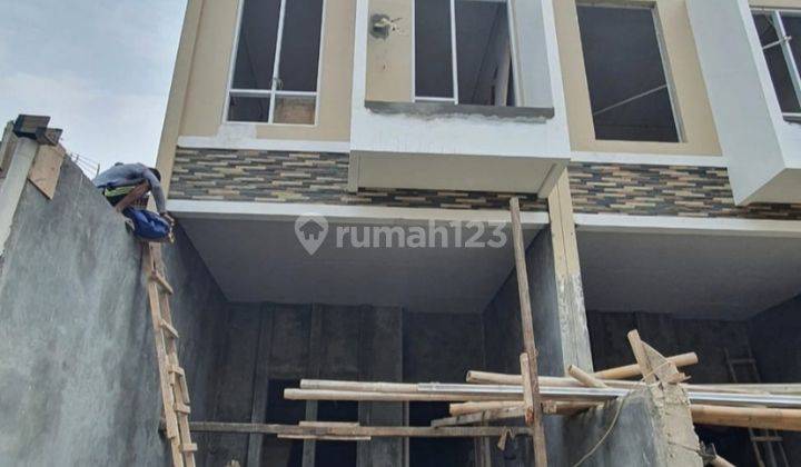 Rumah on progress di grogol 1