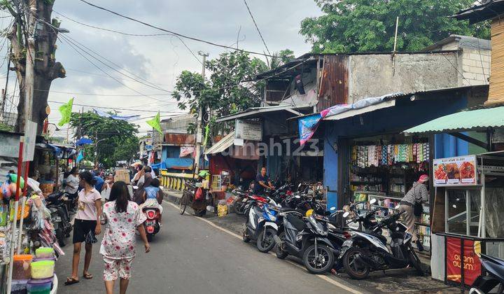 Rumah kios untuk usaha dijakarta pusat akses ramai 2