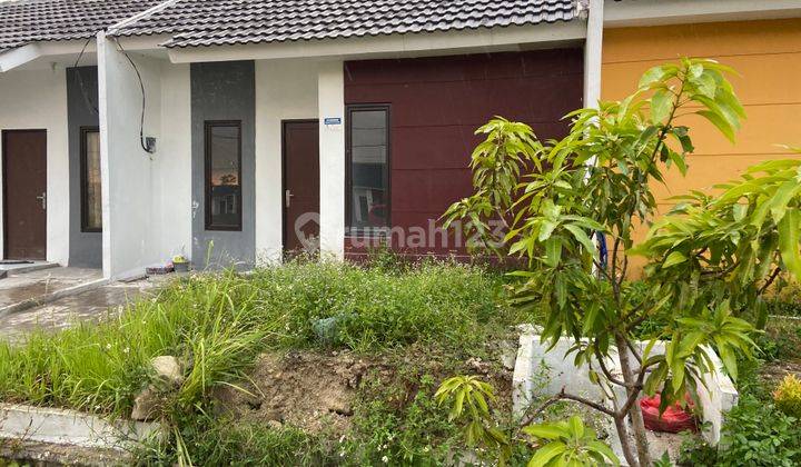 Rumah subsidi cluster promk 7.6 jt SHM dekat Stasiun 1