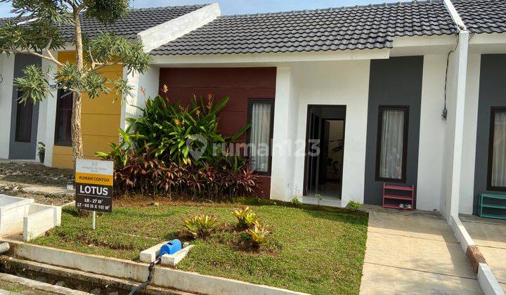 Rumah Subsidi Cluster Permata Mutiara Maja 1