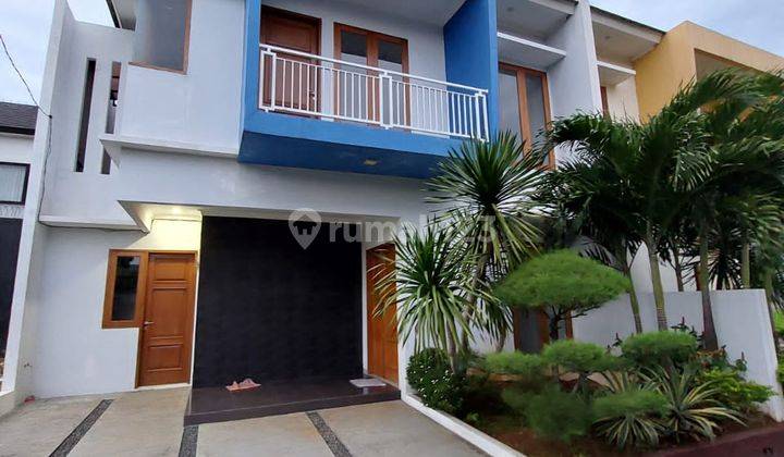 RUMAH MODERN MINIMALIS  DALAM CLUSTER TANAH LUAS AKSES STRATEGIS  1