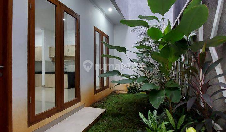 RUMAH MODERN MINIMALIS  DALAM CLUSTER TANAH LUAS AKSES STRATEGIS  2