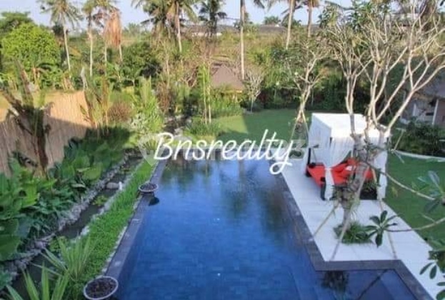 Villa Lux Lokasi Jalan Pantai Berawa Canggu