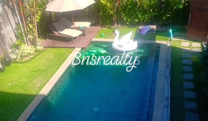 Villa Lokasi Pantai Nelayan Canggu