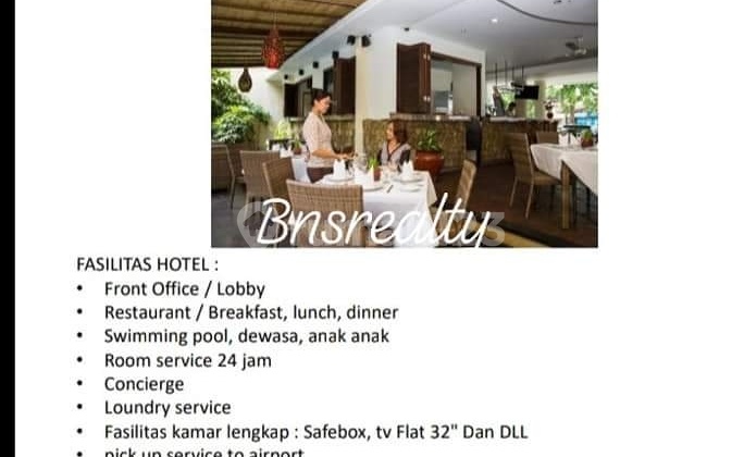 Hotel Location Kuta 2
