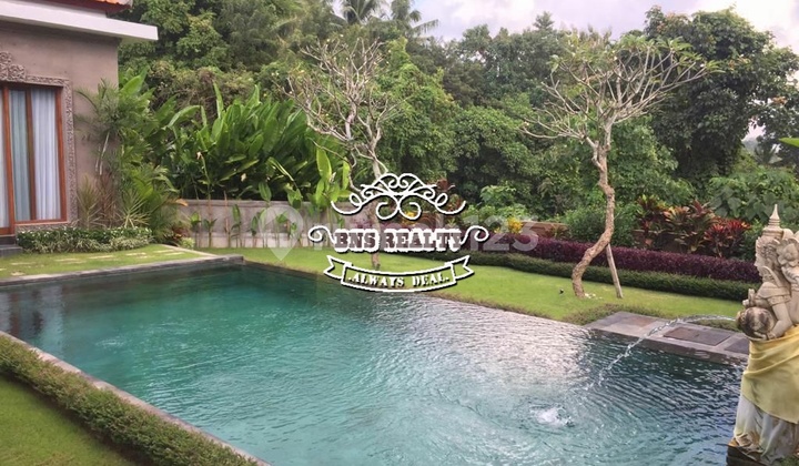 Villa for Sale Location Ubud