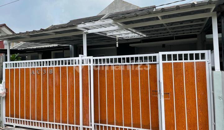 Rumah minimalis baru renovasi di permata bumi Ciskul Arcamanik