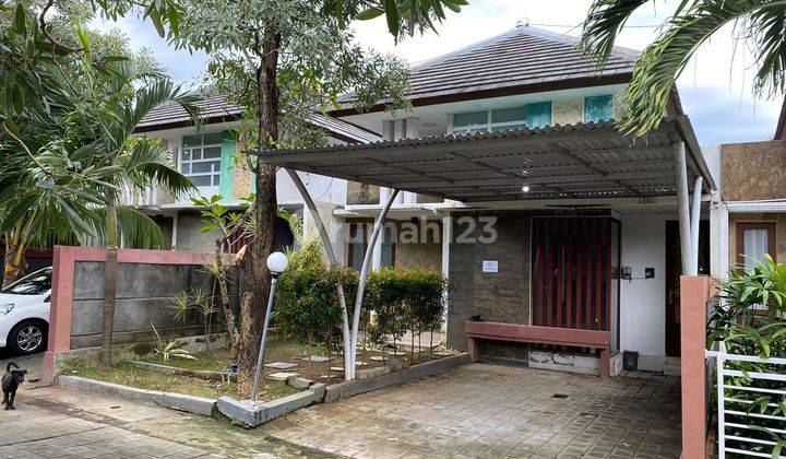 Dijual Murah rumah 1 lantai di Nusa Dua one gate system 1