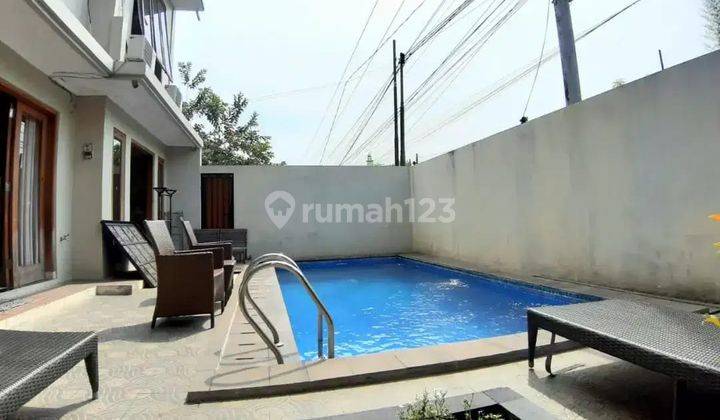 Rumah Kolam Renang Dekat UGM Kaliurang Km 8 Yogyakarta 2