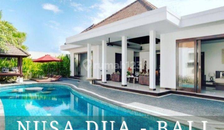 Villa mewah di Nusa Dua 1