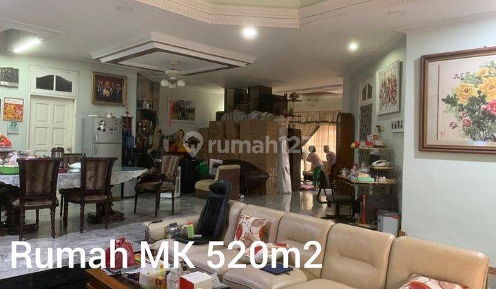 Dijual rumah hoek di Pluit karang Manis siap huni 2