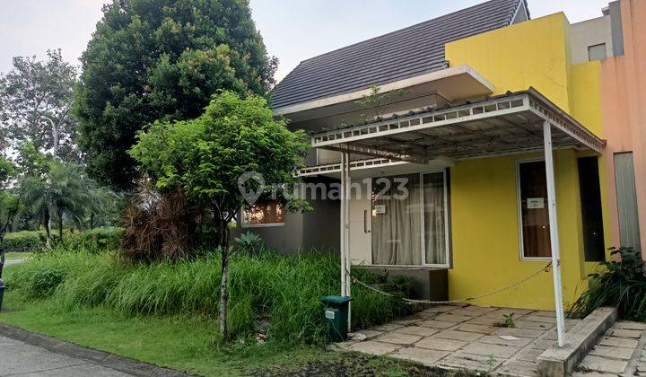 Rumah siap huni posisi hook Sentul city 1