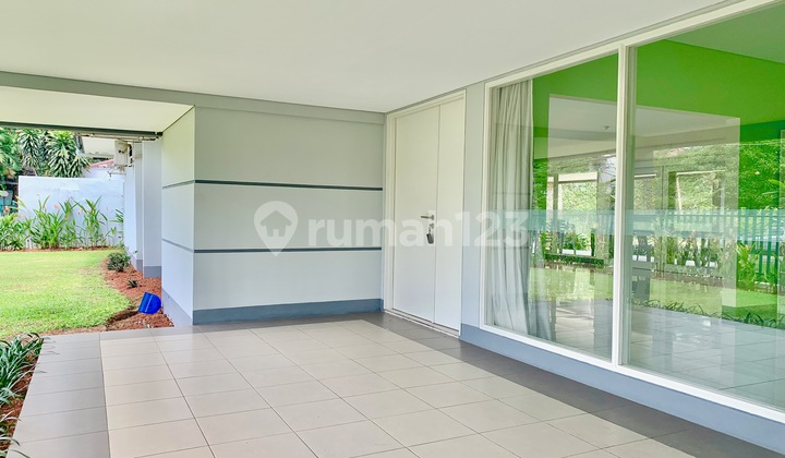 1 Floor House With Private Pool In Compound At Kemang Ajh04052 2