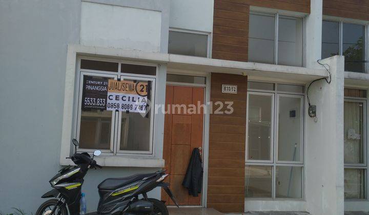 Dijual rumah murah di citra maja 1