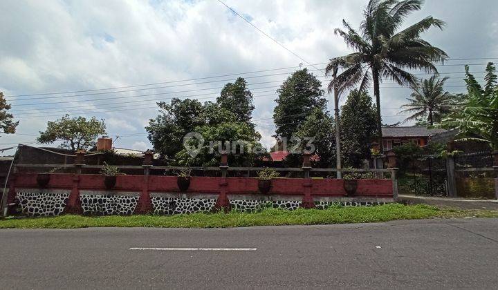 Rumah Diatas Tanah 2417 Meter Dengan Desain Etnik Jawa, Di Jl Kaliurang Km 22 1