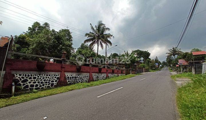 Rumah Diatas Tanah 2417 Meter Dengan Desain Etnik Jawa, Di Jl Kaliurang Km 22 2