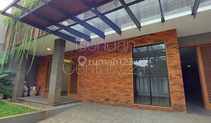 DIJUAL LUXURY HOUSE TROPICAL CIPETE JAKARTA SELATAN 1