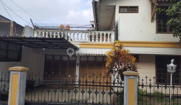 Rumah Hoek Pasirluyu 2 Lantai 1