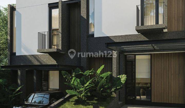 Rumah 2 lantai fully furnished di Sukmajaya Depok 1