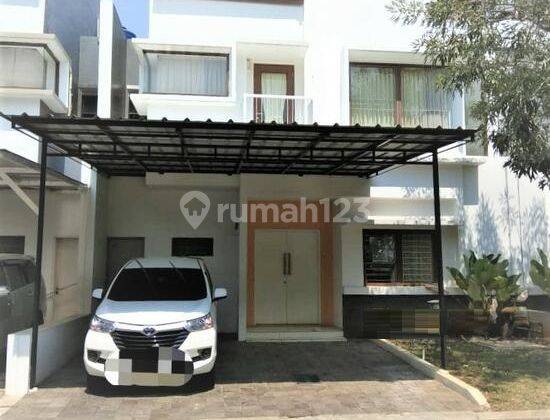 Rumah 2lt semi renoved siap huni 9x17 148m type 4KT cluster Zebrina JGC Jakarta Garden City Cakung 2