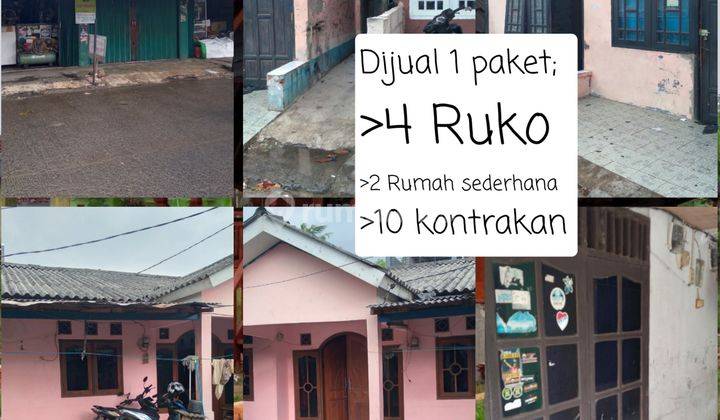 Dijual Ruko, Rumah dan kontrakan di Tanggerang kota 2