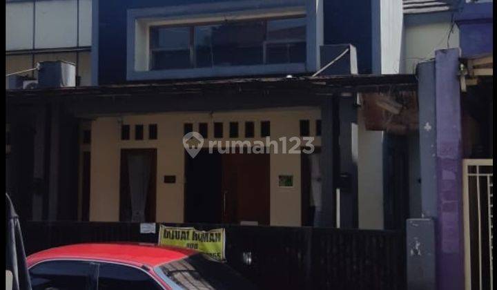 Dijual Rumah Tinggal + Kos kosan (full terisi) 2,5 Lantai Sukamulia Sukasari Bogor 1