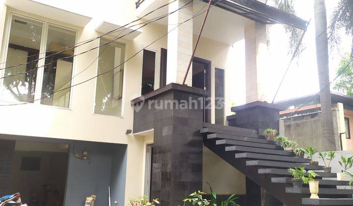 Beautiful House 2 Storey Cipete S0129 1