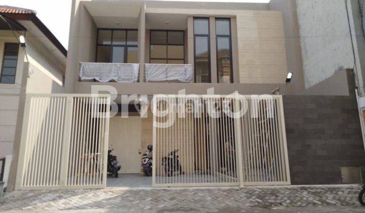 RUMAH MEWAH HARGA MURAH LOKASI PANJANG JIWO PERMAI RUMAH BARU 2 LANTAI MINIMAL 1