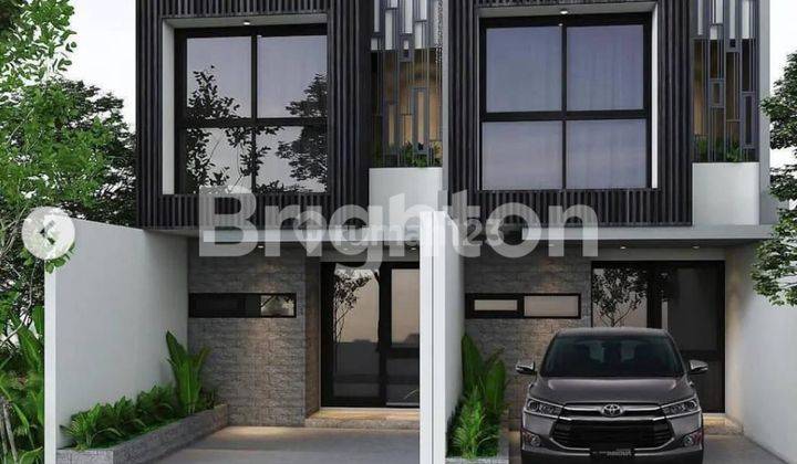 RUMAH PONDOK CHANDRA  BARU MINIMALIS 2 UNIT JEJER 1