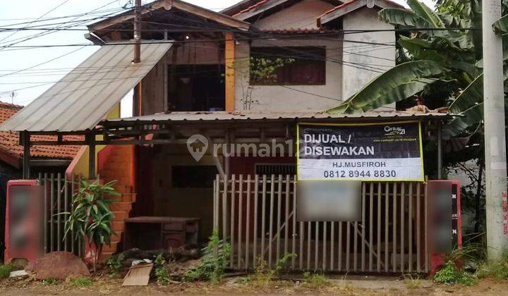 Hunian di Jalan Utama Tegal Wangi Merak Bisa Disewakan 55jt per tahun 2