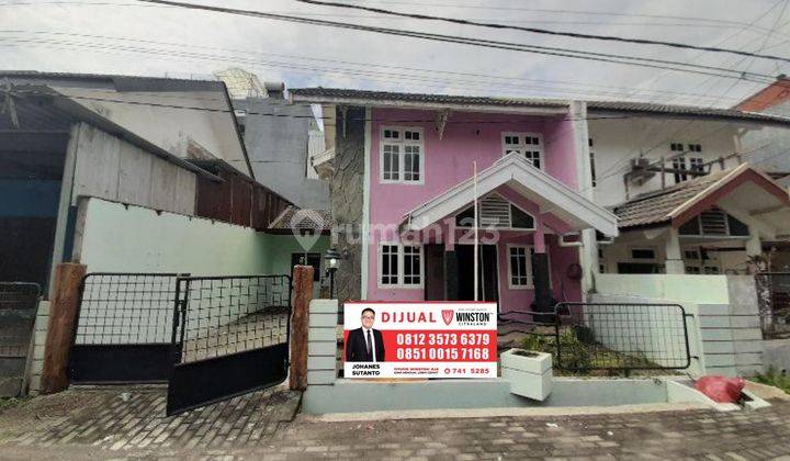 Rumah Murah Siap Huni Nginden Intan Timur Surabaya Dekat Merr 2