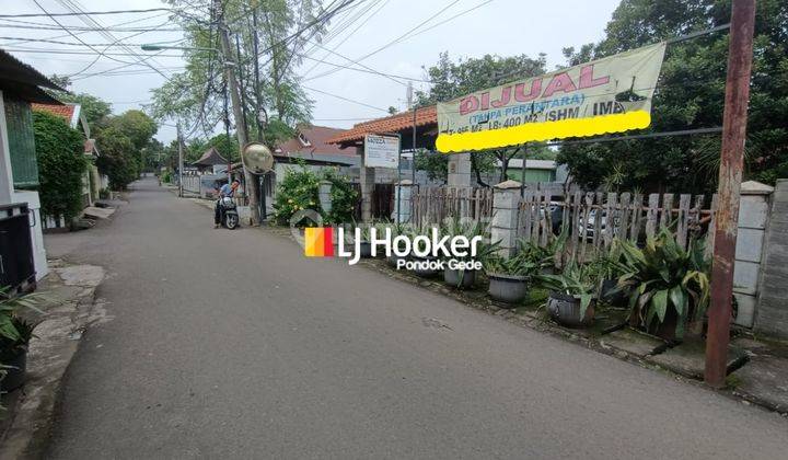 Dijual Rumah Shm Asri Nyaman Strategis Bambu Apus Cipayung 2