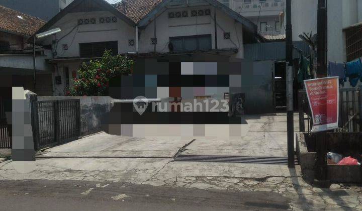 Rumah Strategis sayap Jl.Veteran Jl.Sunda Kota Bandung 1