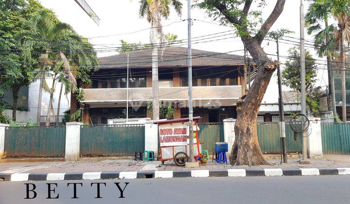 Ruang Usaha di Tomang Raya Zona Komersil Bisa Untuk Kantor  1