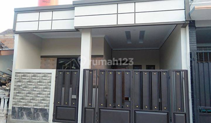 RUMAH MURAH BANGET  DI JUAL DI PORIS BANGUNAN BARU 2