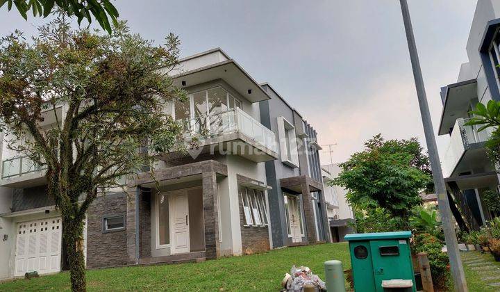 Hot listing dijual rumah baru bangunan mandiri 2lantai hoek bagus, adem ayem 1